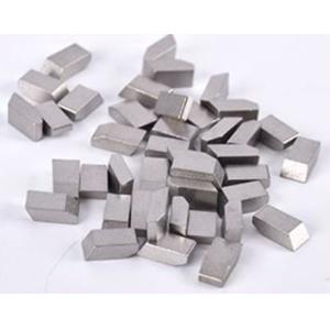 Buy cheap Stellite 12 Cobalt Based Tungsten Carbide Saw Tips / Tungsten Carbide Teeth Anti Rust from wholesalers