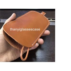 Buy cheap 2024 large size sports sunglass bag spectacles pouch eyewear cover with hig quality from wholesalers