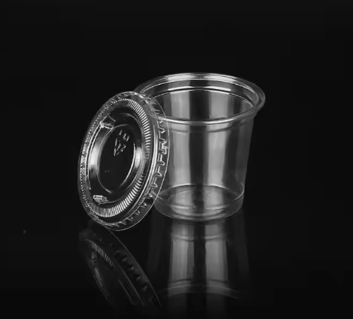 Buy cheap Dishwasher Safe 1oz PLA Tableware Compostable PLA Cups Reusable from wholesalers