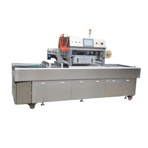 Buy cheap Vertical Vacuum Tray Sealing Machine Automatic Fresh Chicken Vaccum Sealer from wholesalers