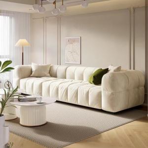 Buy cheap Double Sided Fabric Frosted Retro Velvet Sofa Square Combination from wholesalers