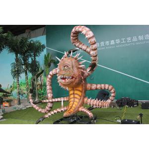 Buy cheap Attractive Electric Simulation Interactive Octopus With Mouth Open And Close product
