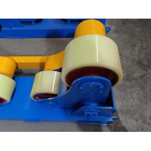 Buy cheap PU Metal Self Aligning Welding Rotator Roller Tube Pipe Vessel 20 Tons Clamp from wholesalers