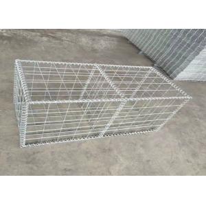 Gabion 10 Gauge Welded Wire Mesh 2 X 2 Rectangle Hole PVC Coated