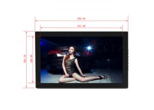 China Black/White 24inch digital picture frames best buy Video Displayer with WiFi Function on sale