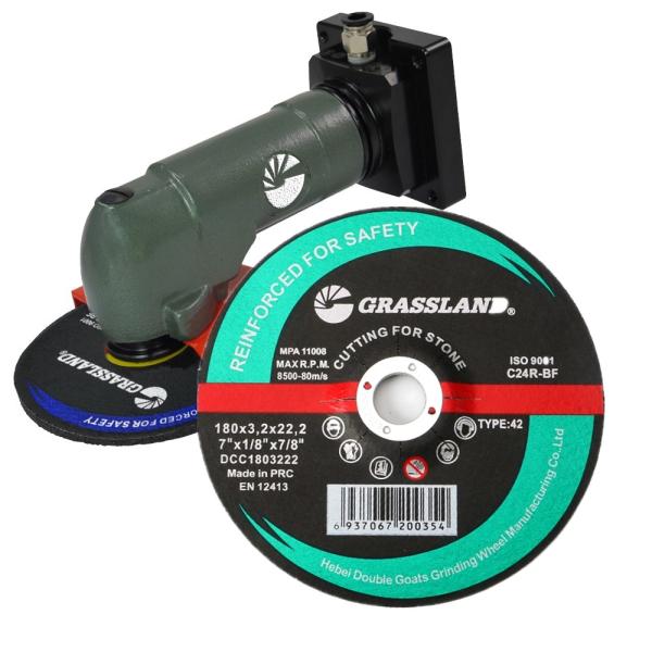 Quality 7" X 1/8" X 7/8" 180mm Angle Grinder Stone Cutting Discs for sale