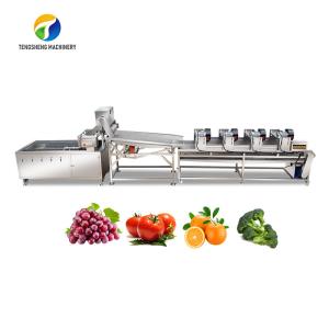 Buy cheap 4.5KW Fruit And Vegetable Processing Line Vibration Draining Equipment product