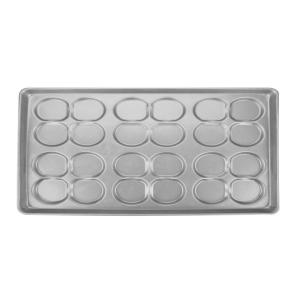 RK Bakeware China Foodservice NSF 24 Mold Aluminiumized Steel Clustered