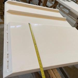 Buy cheap Seamless Miter Edge Marble Granite Kitchen Countertops Honed Finish from wholesalers