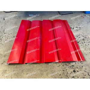 High Efficient Wall Panel Roofing Sheet Roll Forming Machine with CE , PLC