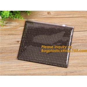 Buy cheap Mini small pouches k bags with slider zip plastic bags zipper bubble mailers with laser film/custom design bagease from wholesalers