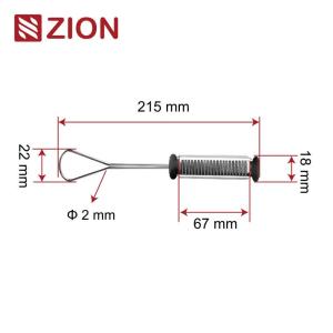 Buy cheap FTTH Stainless Steel Flat Cable Drop Clamp and Wire Clamp from wholesalers