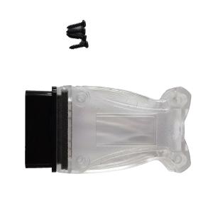 Automobile OBD2 Plug Adapter Housing J1962 For GPS Data Connection