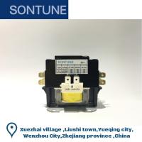 Buy cheap Plastic Single Pole Contactor For Air Conditioner 220V 3kA Breaking Capacity product