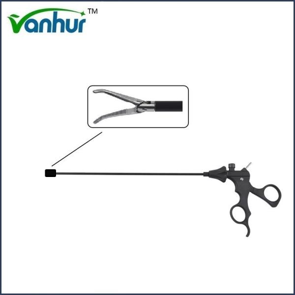 Quality Customized Request Vanhur Laparoscopic Dissecting Forceps Abdominal 45 deg Customization for sale