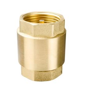 Buy cheap NPT 20 Bar Brass Vertical Spring Threaded Check Valve from wholesalers
