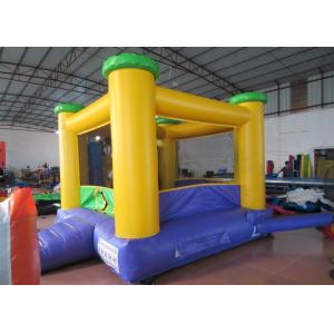 Buy cheap Classic inflatable jumping house PVC inflatable bouncy with slide Simple inflatable bouncy for family use from wholesalers
