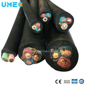 Rubber Sheath High Temperature Resistant 0.6/1kv Flexible 4 Cores 2.5mm 4X2.5mm2