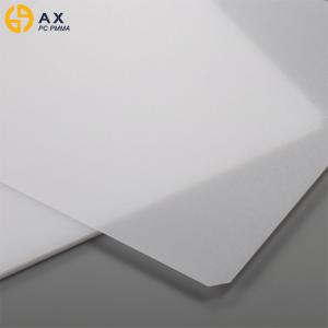 Buy cheap Malleable Milk White Styrene Plastic Sheets from wholesalers