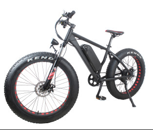 Quality Geared Electric Fat Bike 48v 750w With Sinewave System , High Speed 35-40km/h for sale