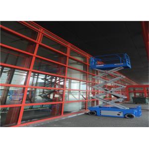Buy cheap Ladder Scaffolding Scissor Lift Table , Elevated Work Platform Table Easy Maintenance from wholesalers