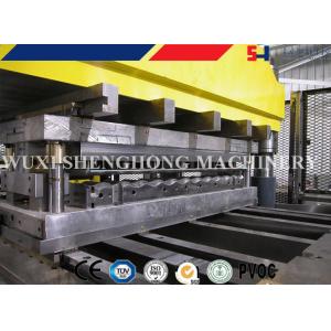 Buy cheap PLC Control Steel Silo Roof pre-punching Silo Roofing making machine from wholesalers