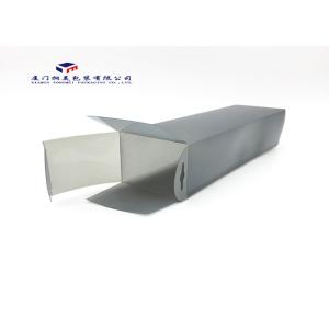 Buy cheap Opaque PP Matte Grey Color Hard Plastic Box Packaging High Impact Resistant 26cm Height from wholesalers