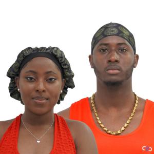 Buy cheap Fashion Silk Satin Breathable Turban Sleep Cap from wholesalers