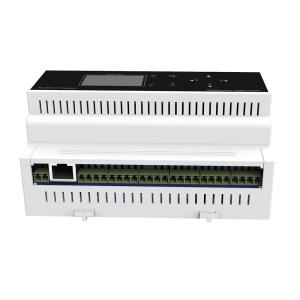 Buy cheap Led Lighting Controller DIN Rail Automation Processor With RS-485 BUS Communication from wholesalers