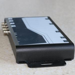 Buy cheap 4 Channel UHF RFID Fixed Reader Mini Size RFID Reader UHF R2000 Chip Module 1-15m UHF RFID Reader from wholesalers