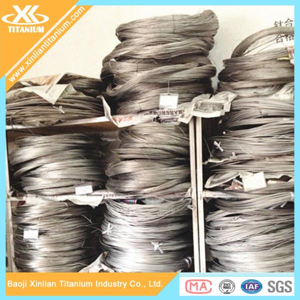 Buy cheap Gr5 Titanium Alloy Coil Wires ASTM B863 from wholesalers