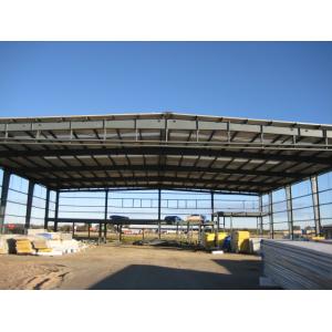 Buy cheap Q235B Q345B Steel Structure Aircraft Hangar with Earthquake Level 6 Resistance from wholesalers