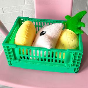 Buy cheap PP Plastic Stackable Folding Storage Crate With Handle from wholesalers