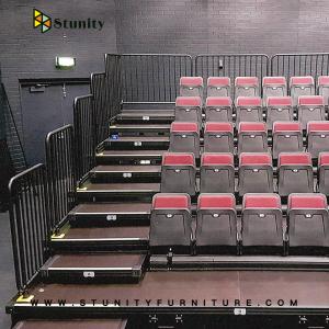 Buy cheap SGS Approved Unbeatable Durability Retractable Seating For Schools from wholesalers