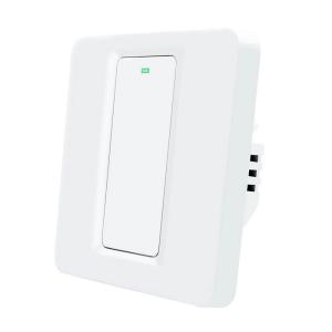 Wireless wifi light switch Push Button white switch APP Control Work with Alexa