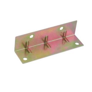 Buy cheap 4 Hole Metal Corner Angle Brackets , Corner Support Bracket 110×30×30mm product