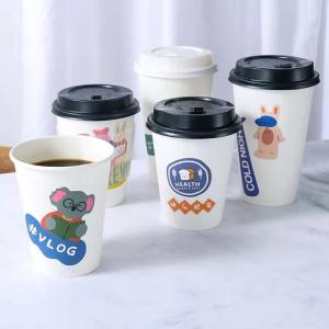 Buy cheap Customized Printing Double Wall Paper Hot Drink Cup 600ml 700ml from wholesalers