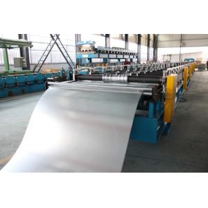 15KW X 3 Door Frame Making Machine , Stud And Track Roll Forming Machine 1.2