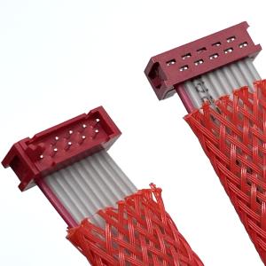 Buy cheap Customized IDC Flat Cable Electronic FFC Cable With IDC Termination from wholesalers