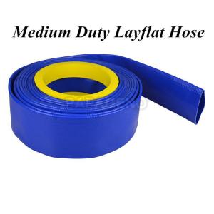 Buy cheap PVC irrigation hose Lay flat water tape pump tubing pipe from wholesalers