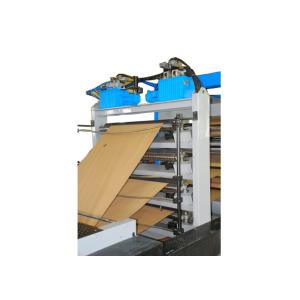 Buy cheap Kraft Paper Sack Making Machine / Paper Bag Equipment with Standard Tuber and Bottomer from wholesalers