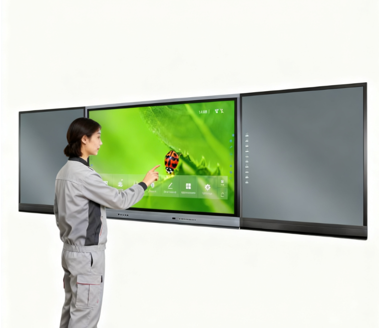 China High quality Multimedia Push-pull Blackboard For Office Use Multimedia Push-pull Blackboard For School Teaching Use Multimedia Push-pull Blackboard For Training And Classes Use on sale