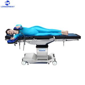 Buy cheap electric hydraulic C-arm use operating table surgical bed table from wholesalers