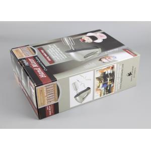 Glossy Corrugated Small Paper Packaging Boxes For Small Home Appliances