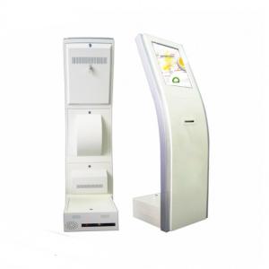 Buy cheap Dust Proof Hotel Self Service Kiosk , Hotel Check In Kiosk With HD Touch Screen from wholesalers
