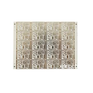 Buy cheap HF Rogers Double Sided PCB Circuit Boards With Immersion Gold , Quick Turn PCB from wholesalers