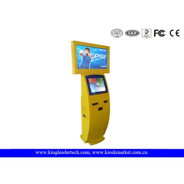 Quality Built-in Hi-fi Amplified Speakers Touch Screen Kiosk for sale