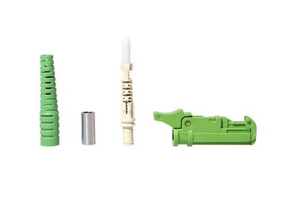Buy cheap FTTB Optical Fiber Connectors Lc Simplex Connector Low Insertion Loss from wholesalers