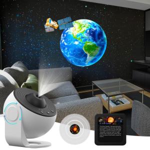 FCC Starry Sky Home Planetarium Light Projector Rotatable Multiscene