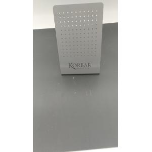 Buy cheap L-Shape Clear Acrylic Jewelry Earring Display Counter Plexiglass Jewellery product